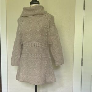 Sleeping On Snow Elegant Cream Sweater